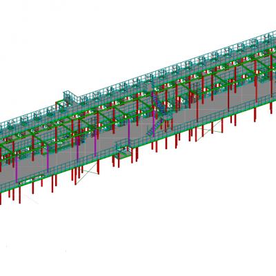 Pre-zone and commissioning platform