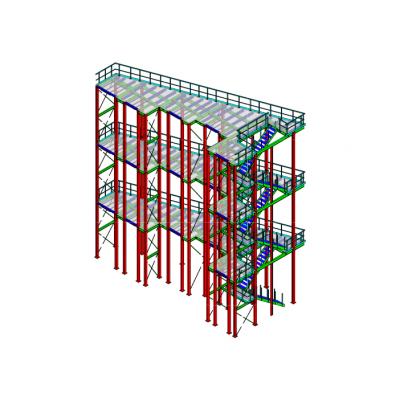 Pre-zone and conveyor platform