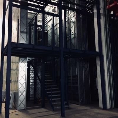 Access platform for multi-store system 
