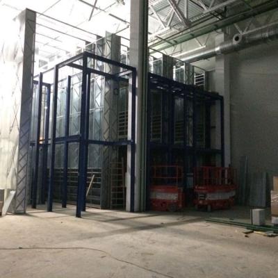 Access platform for multi-store system 