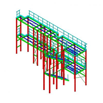 Access platform for multi-store system 