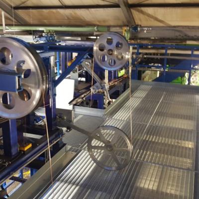 Maintenance platforms oven 1+2