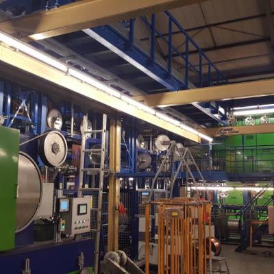 Maintenance platforms oven 1+2