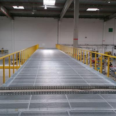 Fördertechnik - und Sorterbühne	Amazon France Logistique SAS Saran, Frankreich