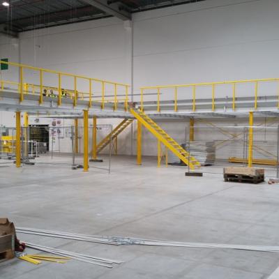 Fördertechnik - und Sorterbühne	Amazon France Logistique SAS Saran, Frankreich
