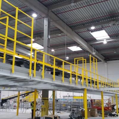 Fördertechnik - und Sorterbühne	Amazon France Logistique SAS Saran, Frankreich