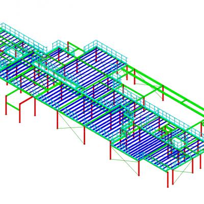 Conveyor and sorter platforms