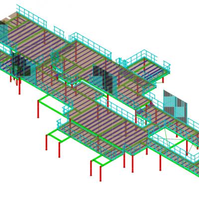 Conveyor and sorter platforms