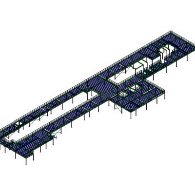 Conveyor and sorter platforms