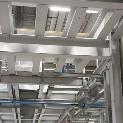 Conveyor and sorter platforms