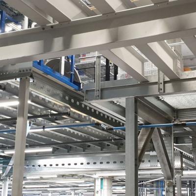 Conveyor and sorter platforms