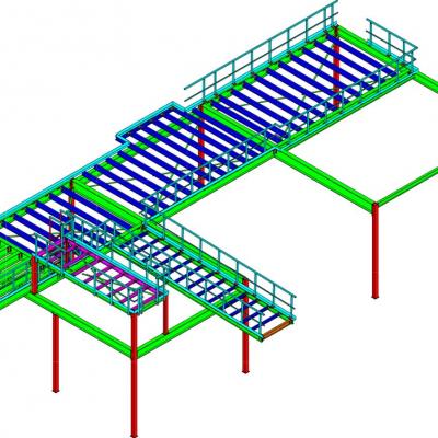 Conveyor and sorter platforms