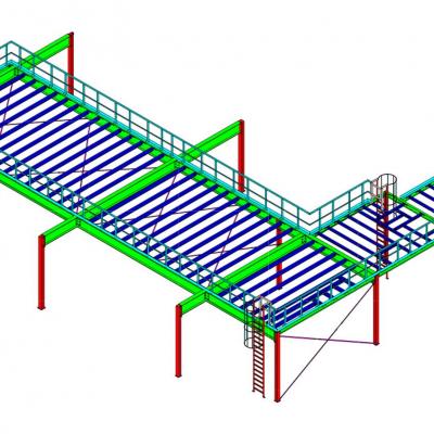 Conveyor and sorter platforms