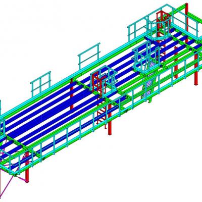 Conveyor and sorter platforms