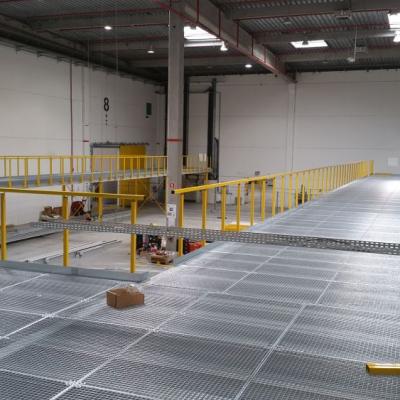 Conveyor and sorter platforms