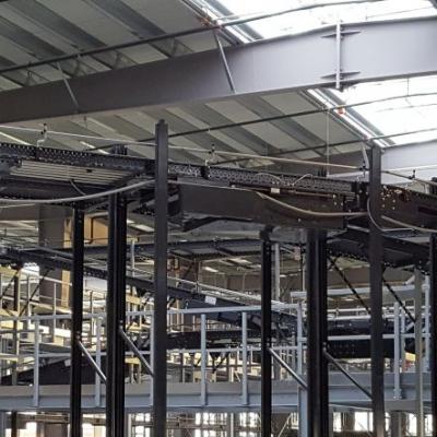 Pre-zone and conveyor platform