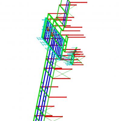 Pre-zone and conveyor platform